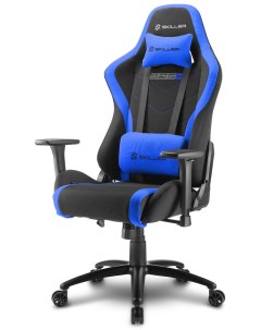 Кресло компьютерное Shark Skiller SGS2 Black Blue Sharkoon