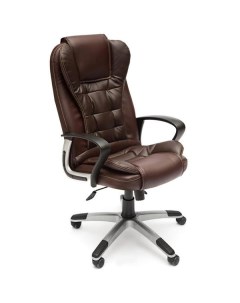 Кресло компьютерное офисное на колесиках BARON коричневый Tetchair