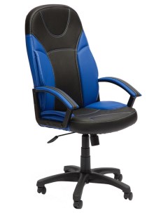 Игровое кресло Twister синий черный Tetchair
