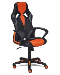 Игровое кресло Runner оранжевый черный Tetchair