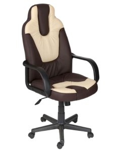 Кресло руководителя Neo 1 бежевый коричневый Tetchair