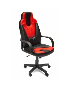 Офисное кресло Neo 1 красный черный Tetchair