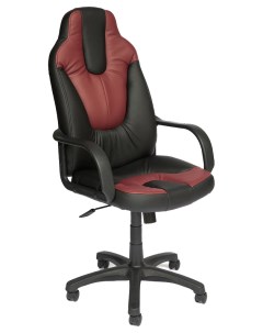 Кресло руководителя Neo1 красный черный Tetchair