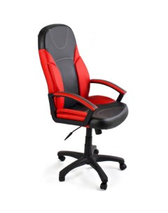 Офисное кресло Twister черный красный Tetchair