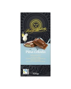 Шоколад Pina Collada молочный с трюфелем 100 г Lambertz
