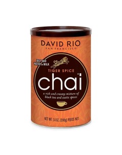 Пряный чай латте Chai Tiger Spice с медом и специями 398г David rio