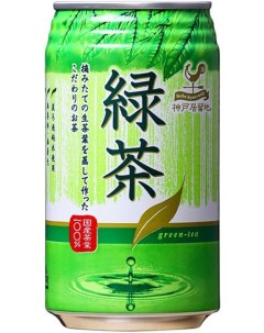Чай холодный Kobe Kyoryuchi Ryokucha зелёный 340 г Tominaga