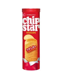 Чипсы Chipstar картофельные размер L лёгкий солёный вкус 105 г Yamazaki