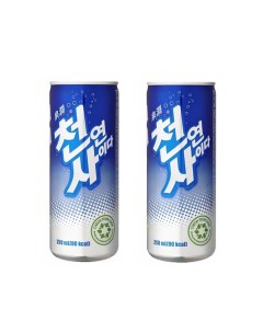 Напиток газированный Yeon вкус сидра 2 шт по 250 мл Cheon
