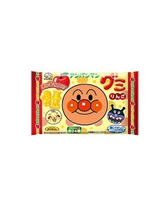 Мармелад жевательный Anpanman со вкусом яблока 19 г Fujiya