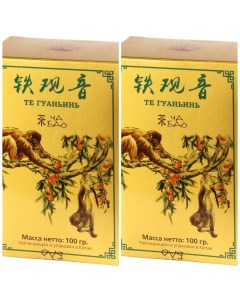 Чай зеленый Те Гуаньинь 100 г х 2 шт Ча бао