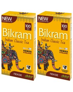 Чай черный Tea PECOE 100 г х 2 шт Bikram