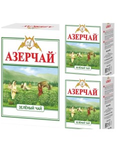 Чай листовой Классик 100 г х 3 шт Азерчай
