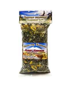 Травяной чай Букет Кавказа 40гр Сила гор кавказа