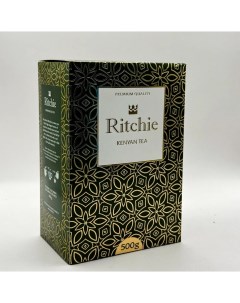 Чай черный кенийский гранулированный 500 г Ritchie