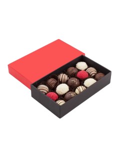 Подарочный набор шоколадных конфет Королевские Трюфели ручной работы 255 г Viochoco