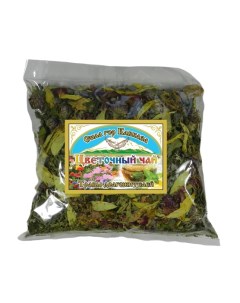 Травяной чай Цветочный 150гр Сила гор кавказа