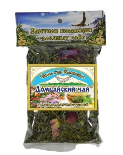 Травяной чай Домбайский чай 40гр Сила гор кавказа