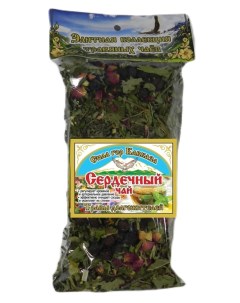 Травяной чай Сердечный 70гр Сила гор кавказа