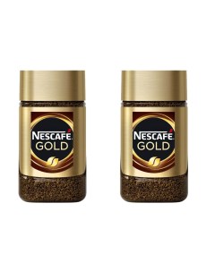 Кофе растворимый Gold 47 5 г х 2 шт Nescafe