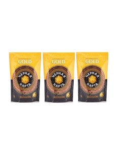 Кофе растворимый Gold 75 г х 3 шт Черная карта