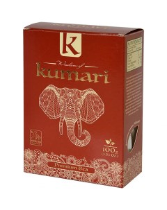 Чай Премиум чёрный крупнолистовой 100 гр Wisdom of kumari