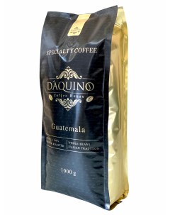 Кофе в зернах 100 Арабика Гватемала Спешиалти 1000 грамм средняя обжарка Daquino