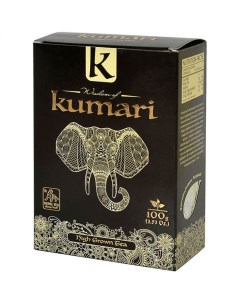 Чай Высокогорный чёрный крупнолистовой 100 гр Wisdom of kumari