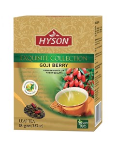 Чай Ягода годжи зелёный крупнолистовой c добавками 100 гр Hyson