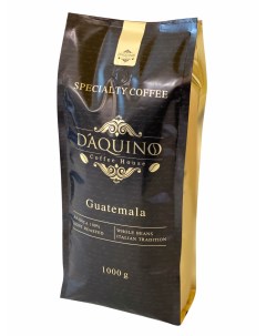 Кофе в зернах 100 светлая обжарка Арабика Гватемала Спешиалти Specialty 1000 г Daquino
