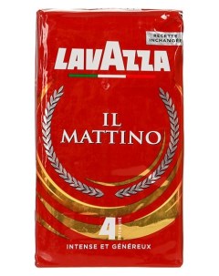 Кофе молотый il mattino 250 г Lavazza