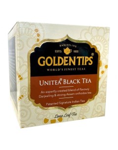 Чай черный Дардж Ассам листовой 100 г Golden tips teas