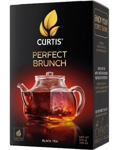 Чай черный Perfect Brunch листовой 100 г Curtis