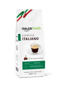 Кофе Espresso Classic в зернах 1 кг Italco