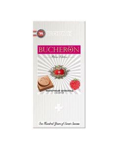Шоколад Blanc Edition молочный с малиной 85 г Bucheron