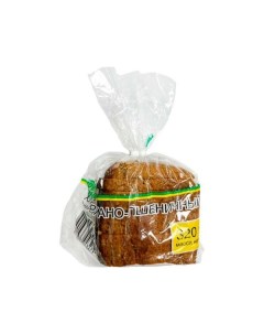 Хлеб Дарницкий ржано пшеничный в нарезке 320 г Каждый день