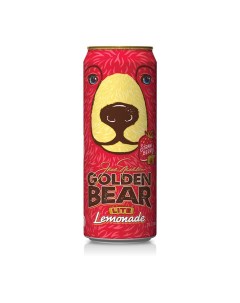 Напиток Golden Bear Lite Lemonade Strawberry 680 мл Arizona