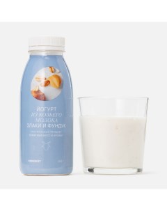 Йогурт питьевой из козьего молока злаки и фундук 3 2 300 г Самокат