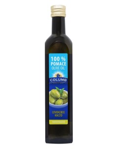Оливковое масло Pomace Oil нерафинированное 500 мл Columb