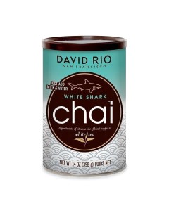 Пряный чай латте Chai White Shark с черным перцем 398 г David rio
