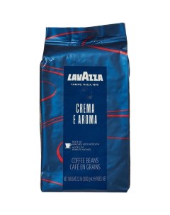 Кофе в зернах Crema e Aroma Espresso 1 кг 2490 Lavazza