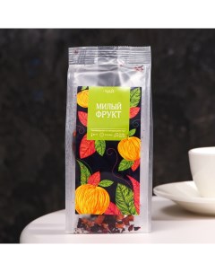 Чай ароматизированный Милый фрукт 50 г Бодрoff