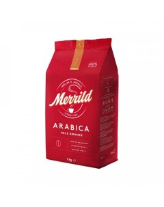 Кофе в зернах Arabica Hele Bonner 1 кг Merrild