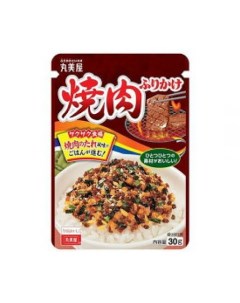 Приправа Furikake для варёного риса со вкусом жареного мяса 30 г Marumiya