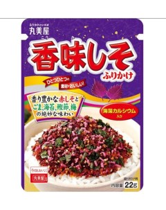 Приправа Furikake для варёного риса перилла умэ кацуо кунжут нори 22 г Marumiya