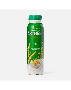 Йогурт питьевой со злаками 1 6 260 г Актибио