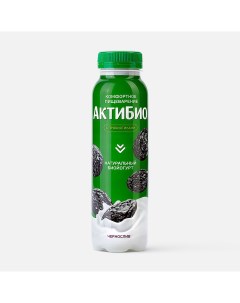 Йогурт питьевой с черносливом 1 5 260 г Актибио