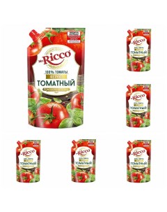 Кетчуп томатный 300 г х 6 шт Mr.ricco