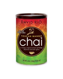 Пряный чай латте Chai Toucan Mango с манго 398 г David rio