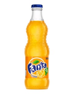 Газированный напиток апельсин 330 мл x 15 шт Fanta